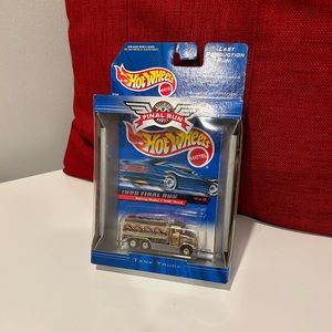 Hot Wheels 1999 Final Run “Tank Truck”